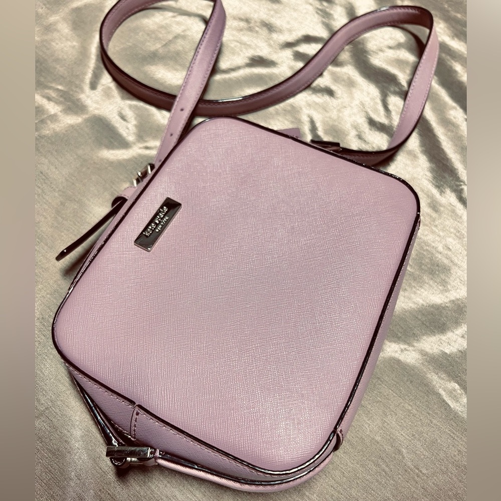 kate spade Mauve Leather Crossbody